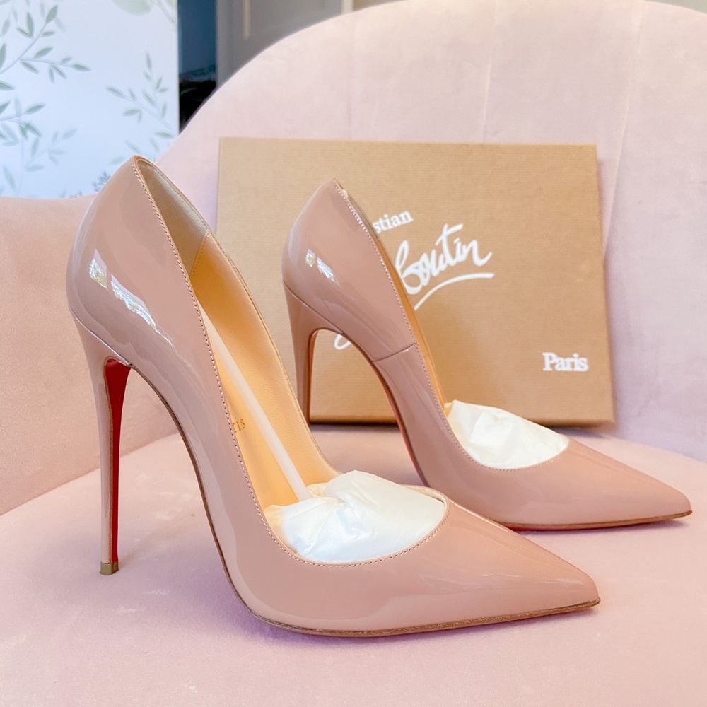 Christian Louboutin So Kate 120mm Size 38
